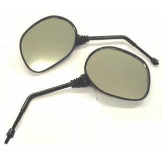 Spiegelset DMP zwart Peugeot Buxy, Zenith