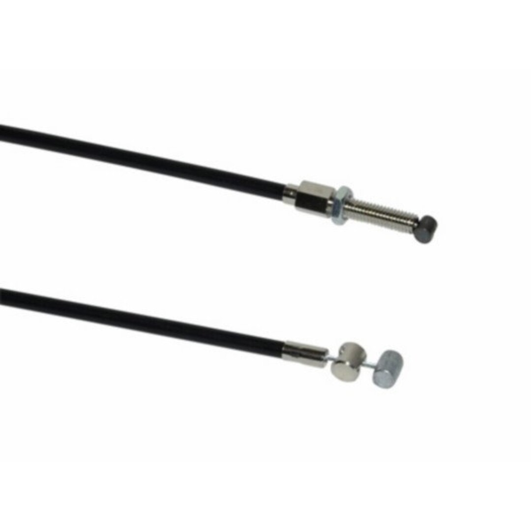 kabel versnelling lang zwart elvedes