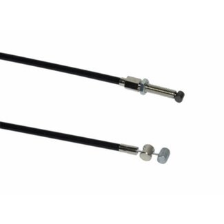 kabel versnelling lang zwart elvedes