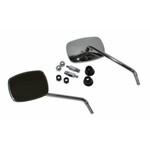 spiegelset e-keur vierkant vespa S chroom