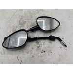 Vespa Sprint / Spiegel / Spiegelset / Zwart / Lang