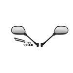 Spiegelset DMP zwart voor Peugeot Kisbee, New Vivacity en Symphony – links en rechts