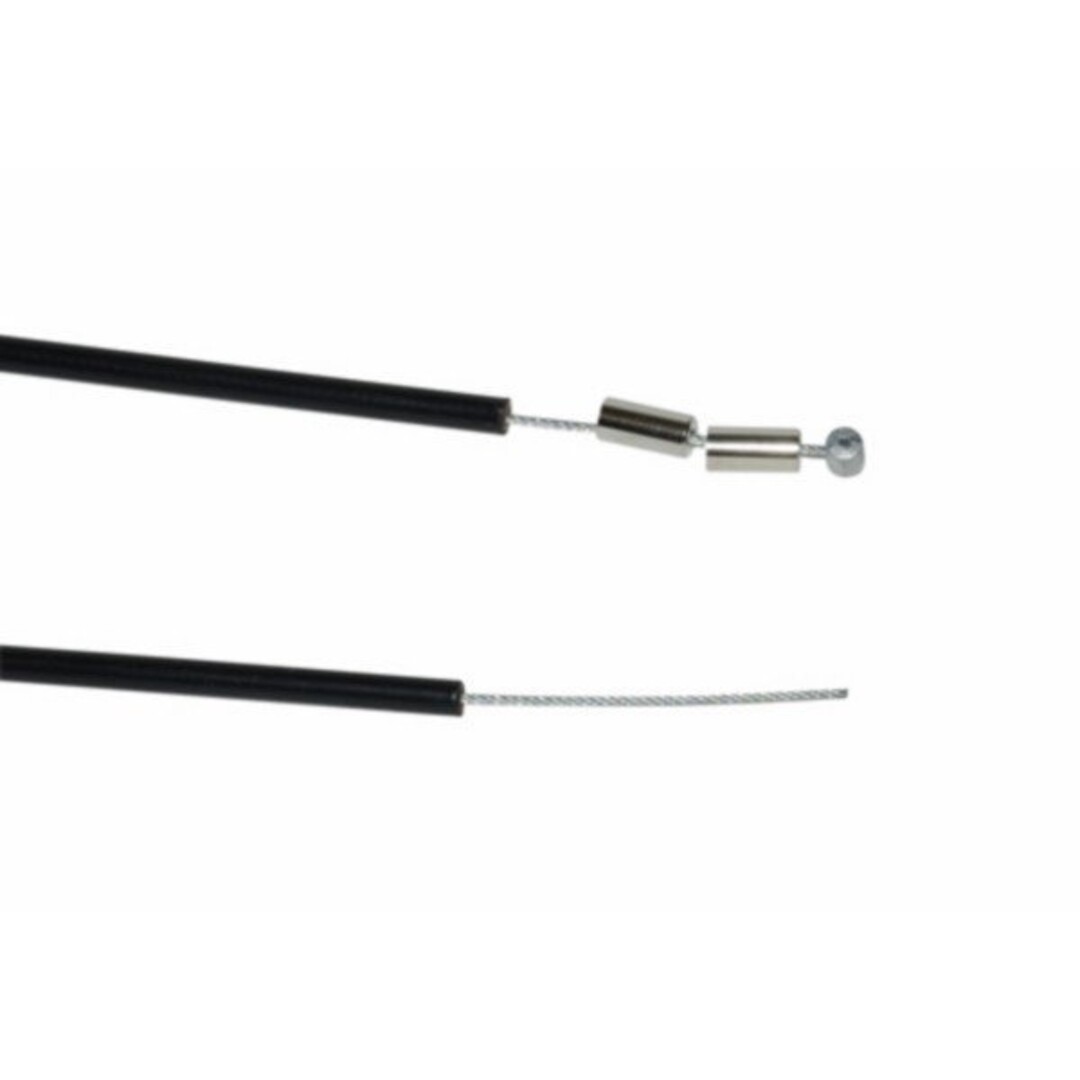 kabel versnelling lang 49 draads zwart binnen+buiten elvedes