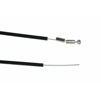 kabel versnelling lang 49 draads zwart binnen+buiten elvedes