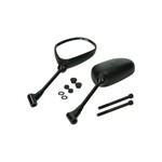 Peugeot spiegelset e-keur ksb/viva>08 zwart DMP