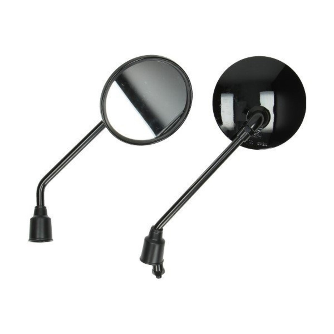 Spiegelset riva/ vespelini/ vx50agm/ chi lx/ nap zwart glans