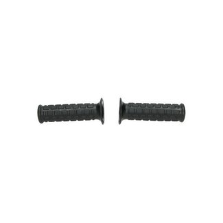 Puch handvatset (made in EU) handschakeling (2x24mm) kreid/puch/sachs/zun zwart