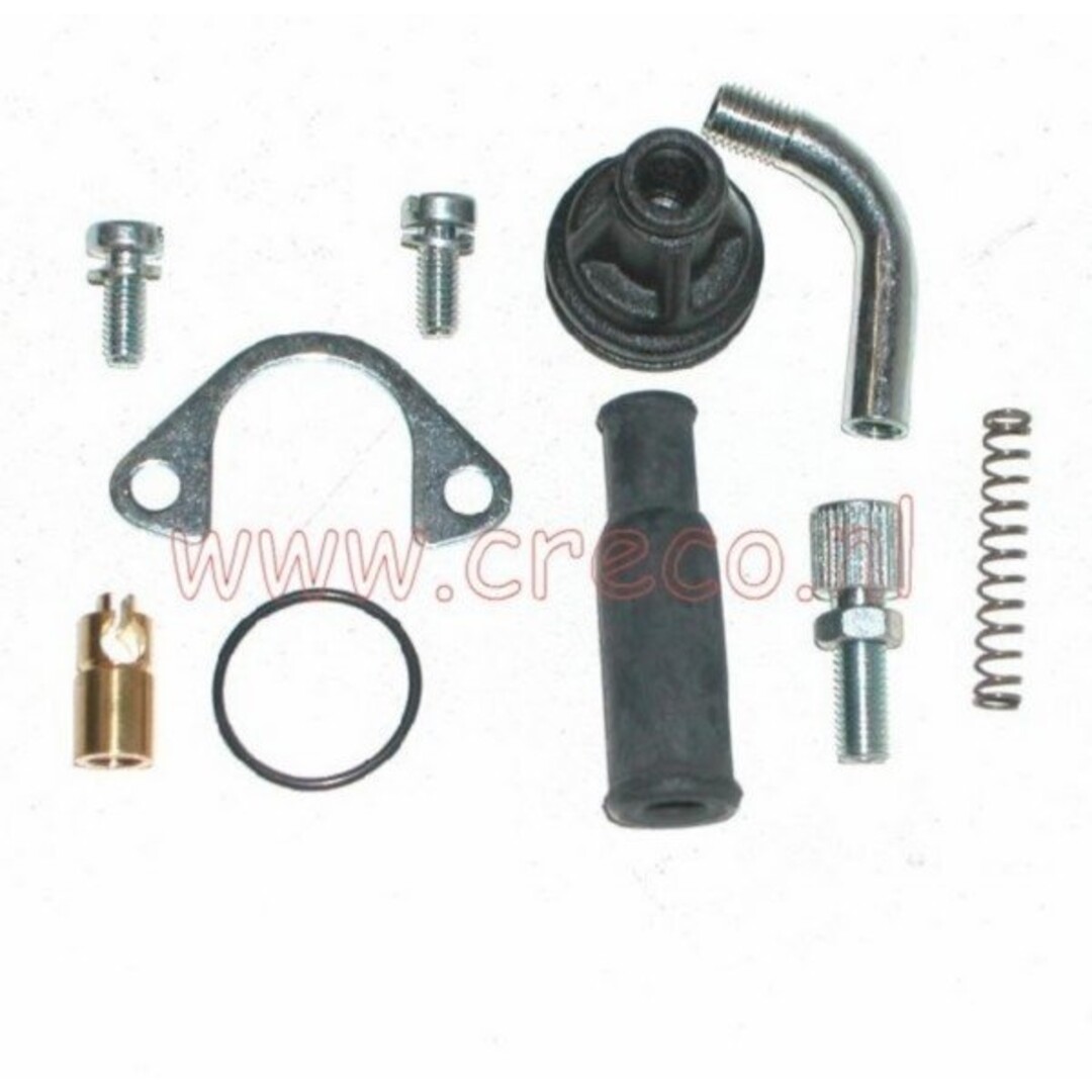 Dellorto choke handmatig ipv electr choke phva dellorto origineel