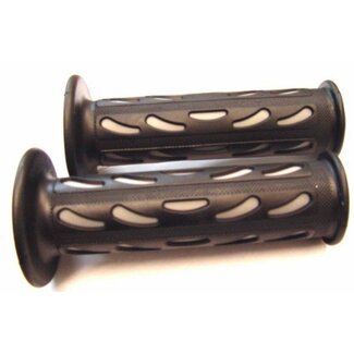 handvatset druppel mod. progrip univ zwart/grijs DMP