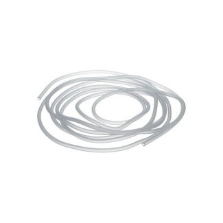 Benzine-/olieslang transparant 4x7mm – rol 5 meter