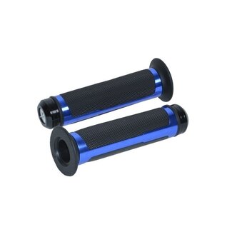 handvatset sportline + balans gewicht blauw/ zwart DMP