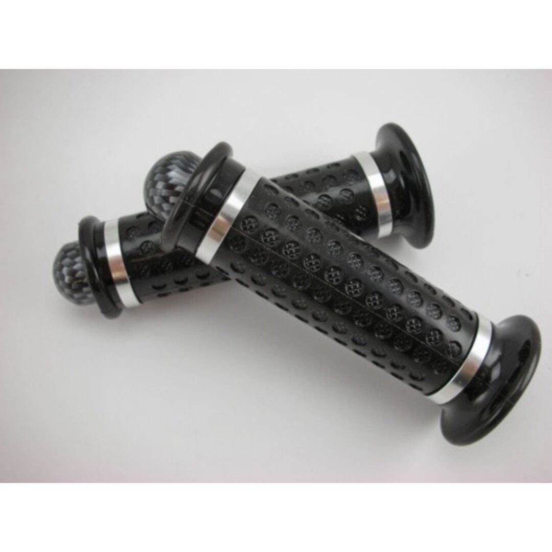 handvatset + stuurbalansgewicht universeel carbon Power1