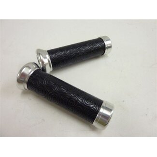 handvatset retro universeel zwart alu Power1=op=op