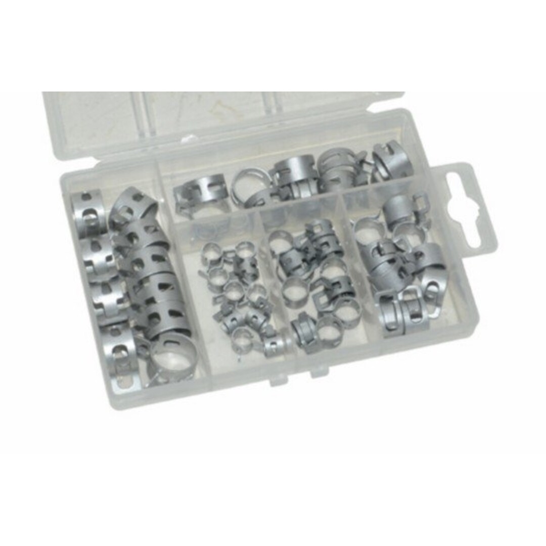 benzineslang klem assortiment 6 verschillende maten DMP