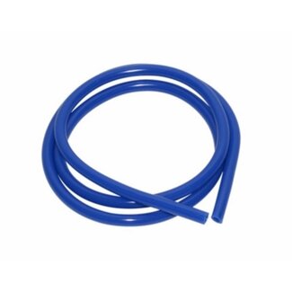 Benzineslang 5x8mm blauw per rol 1m