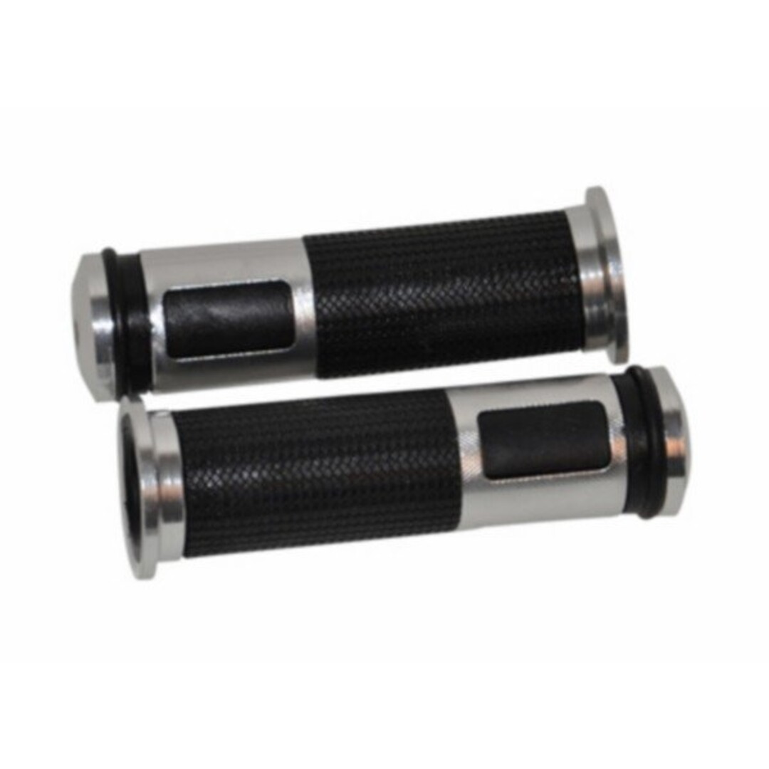 handvatset + deco huls universeel zwart/alu DMP=op=op