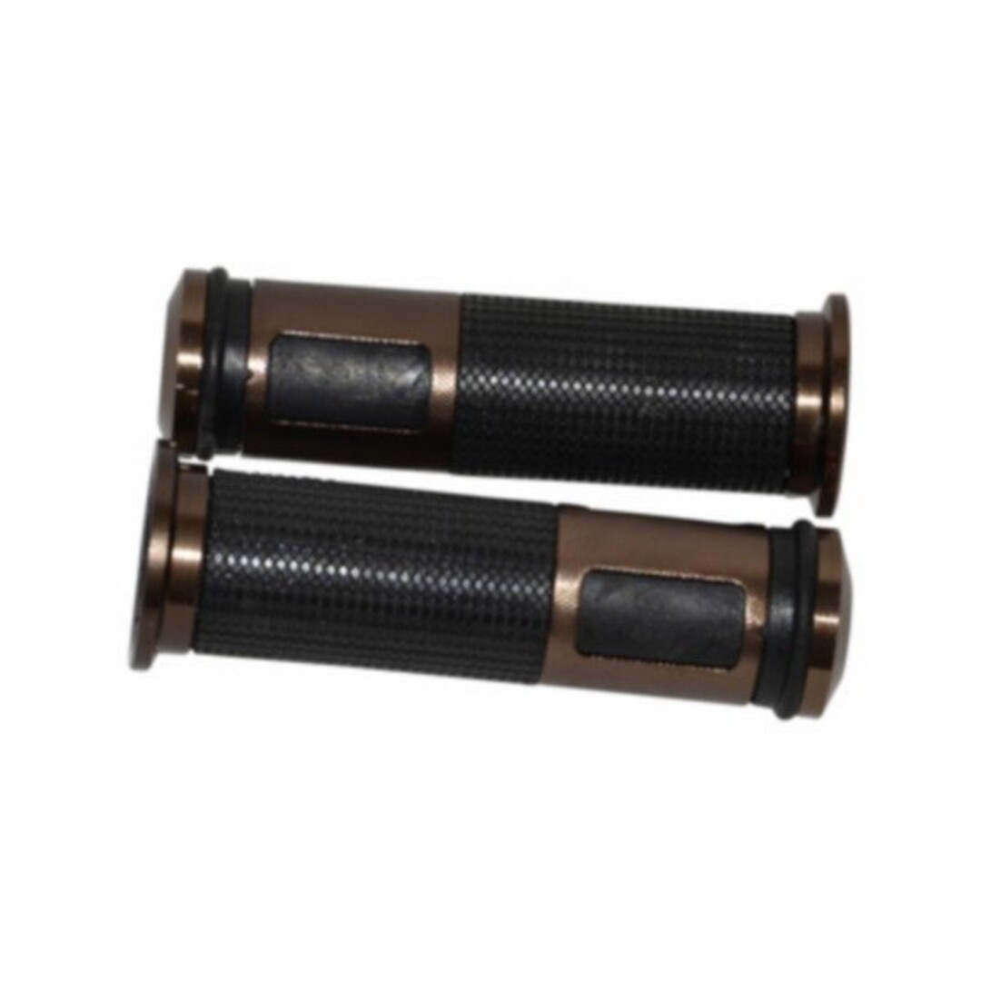 handvatset + deco huls zwart/bruin DMP