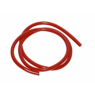 Benzineslang rood 5x8mm – per meter