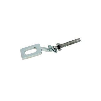 Zündapp  kettingspanner links zund mod. 529 chroom DMP - Default