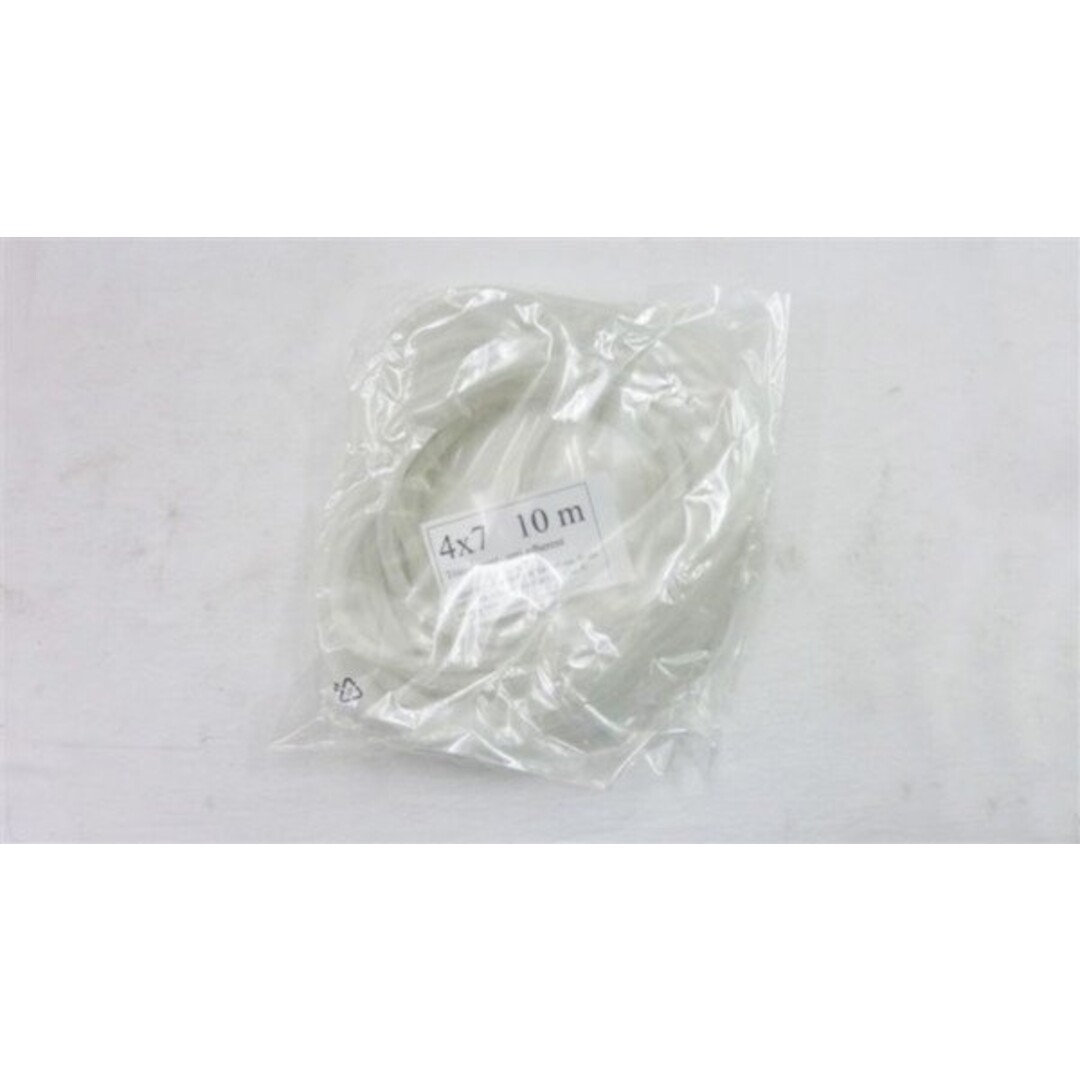 benzineslang plastic 10m 4x7mm transparant