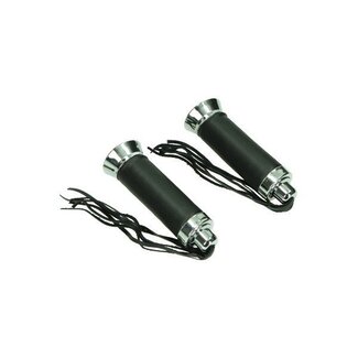 handvatset universeel model Custom Harley zwart Power1