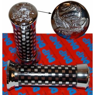 handvatset finish zwart/chroom DMP=op=op