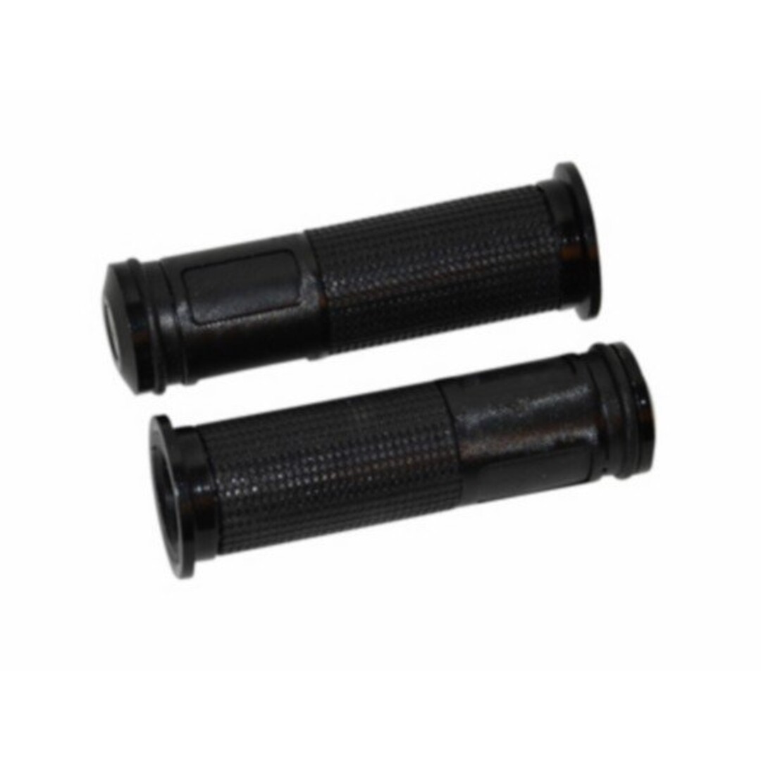 handvatset + deco huls zwart/zwart DMP