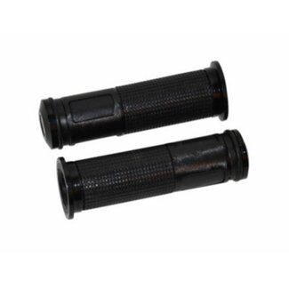 handvatset + deco huls zwart/zwart DMP