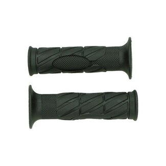 Tomos DMP handvatset zwart universeel