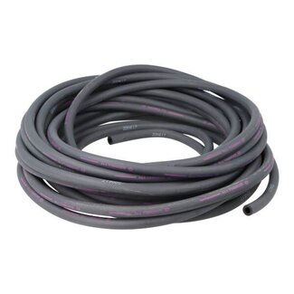 benzineslang rubber 10m A-kwaliteit 5x9mm zwart