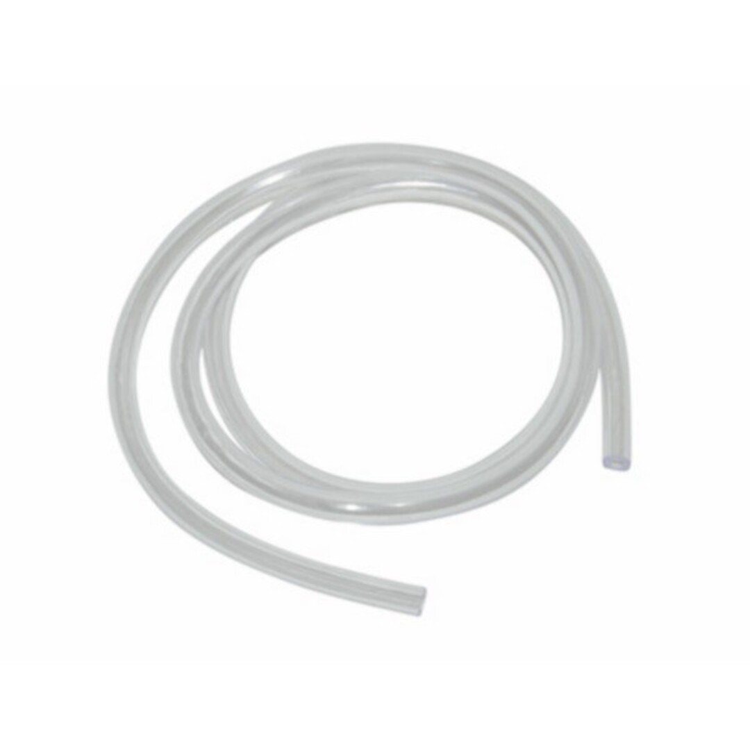 Transparante benzineslang 5x8mm – universele brandstofslang per rol van 1 meter voor scooter en brommer