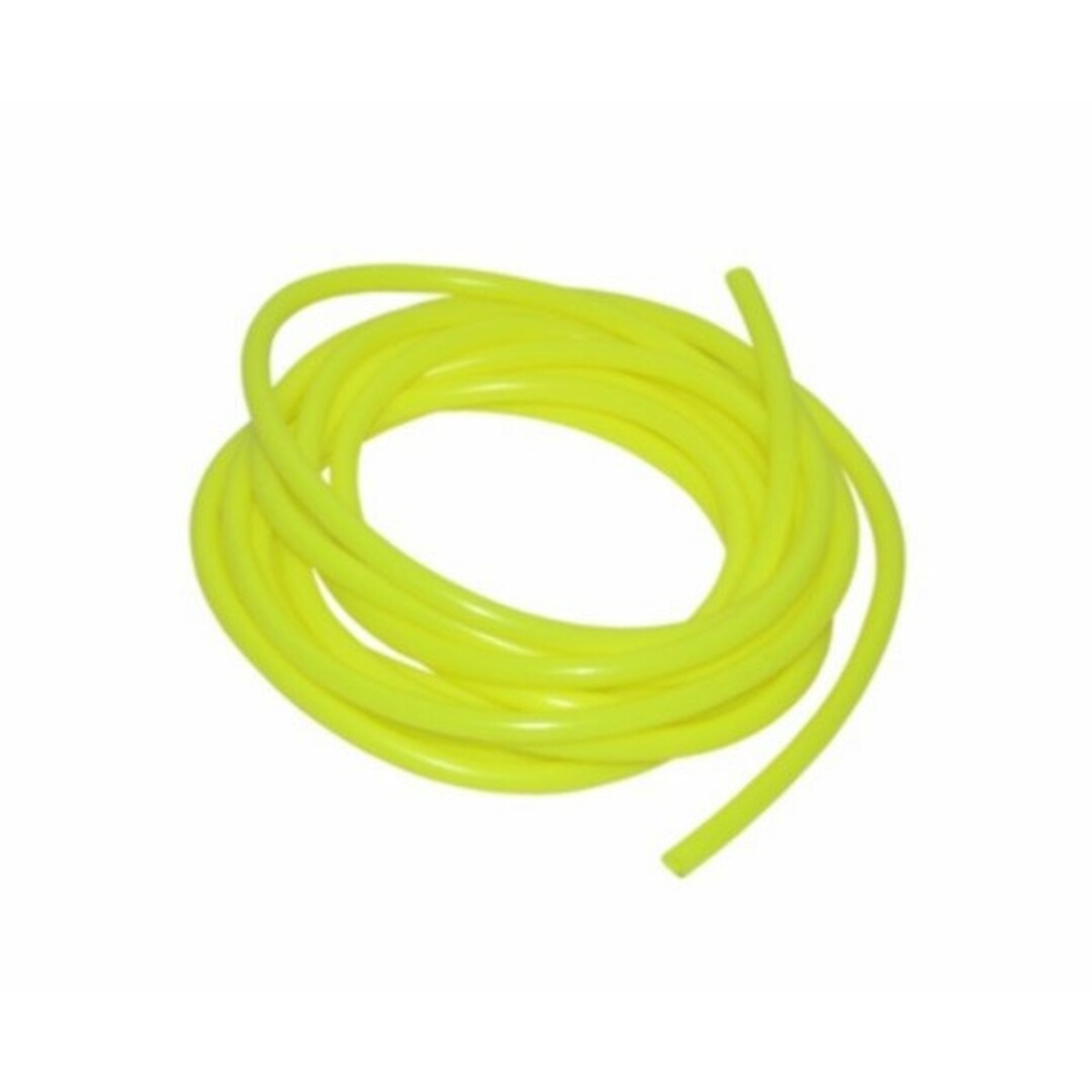 benzineslang 5x8mm geel fluor A-kwaliteit per rol 5m