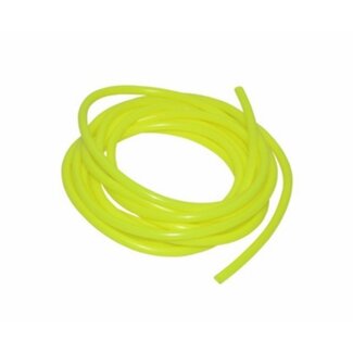 benzineslang 5x8mm geel fluor A-kwaliteit per rol 5m