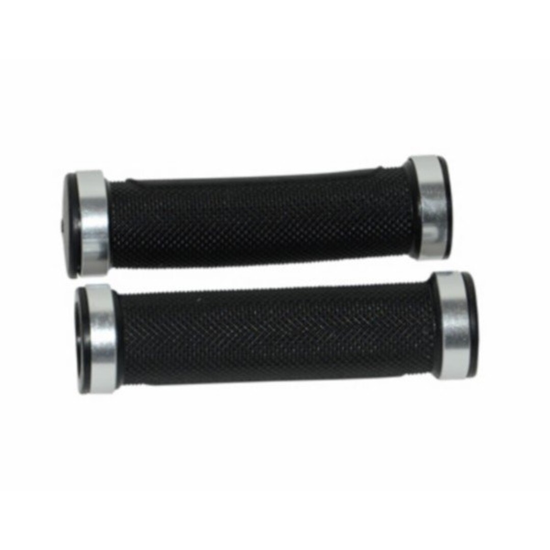 handvatset zwart/chroom DMP