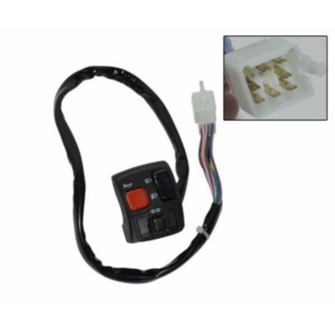 Yamaha stuurschakelaar aer>09/bw2005/jog links DMP