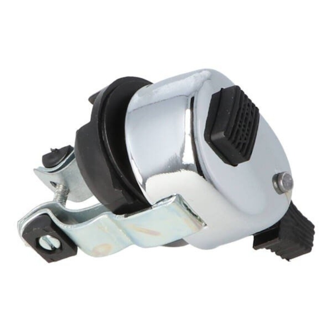 stuurschakelaar 2-standen (made in EU) maxi/univ chroom