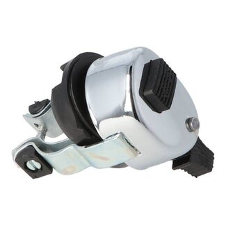 stuurschakelaar 2-standen (made in EU) maxi/univ chroom