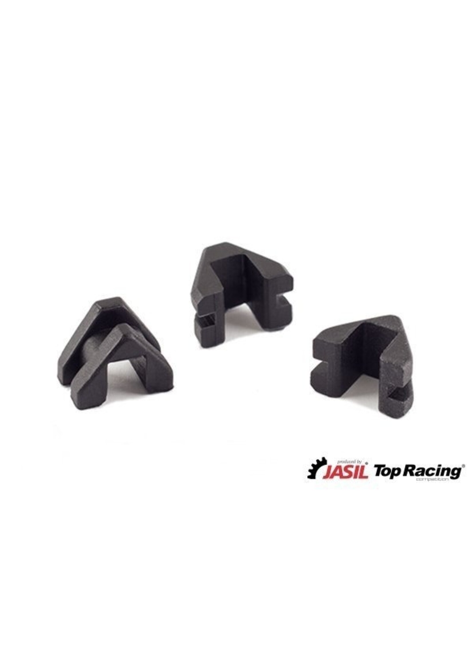 geleiderubberset varioramplaat NG (made in EU) scooter top racing 3 stuks