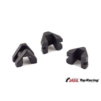 geleiderubberset varioramplaat NG (made in EU) scooter top racing 3 stuks