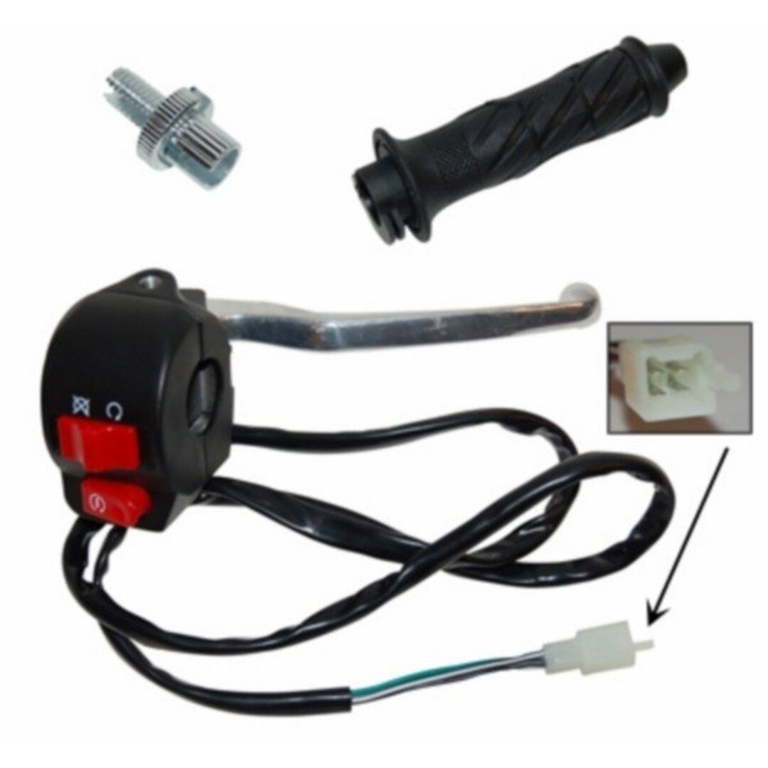 remhandel + stuurschakelaar a35>07/you rechts DMP