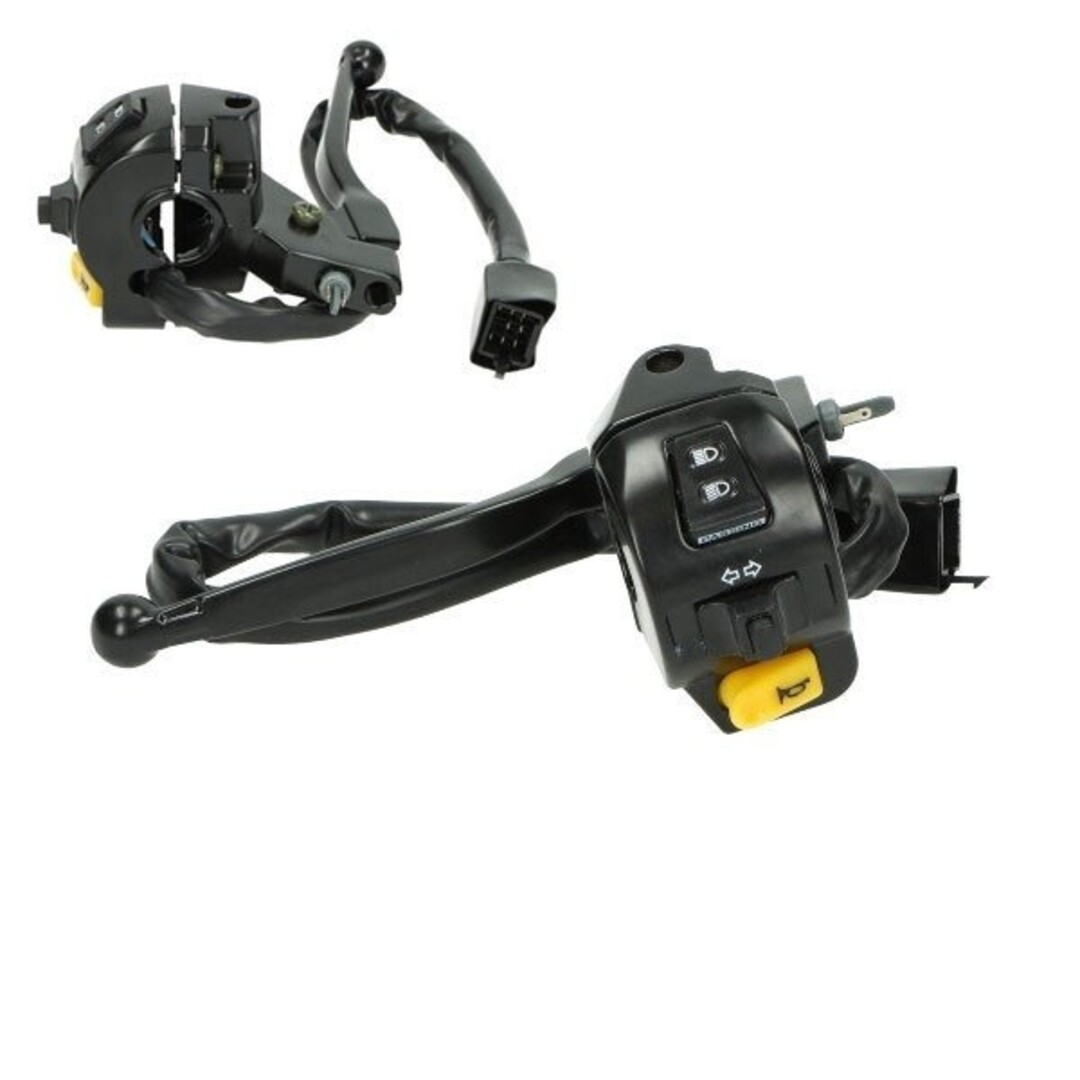 Peugeot remhandel + stuurschakelaar ksb/spf3/spf4/viva>08/viva>08-4t links