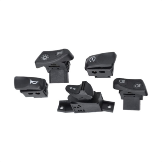 stuurschakelaarset 5pcs past op vespa lx