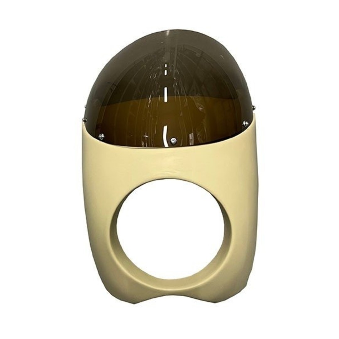 polyester stuurkuip (made in EU) grondlak / race univ