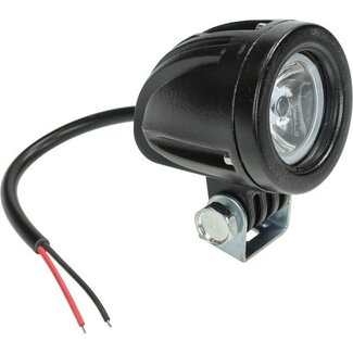 verstraler led 12v .+ bev. set univ zwart DMP