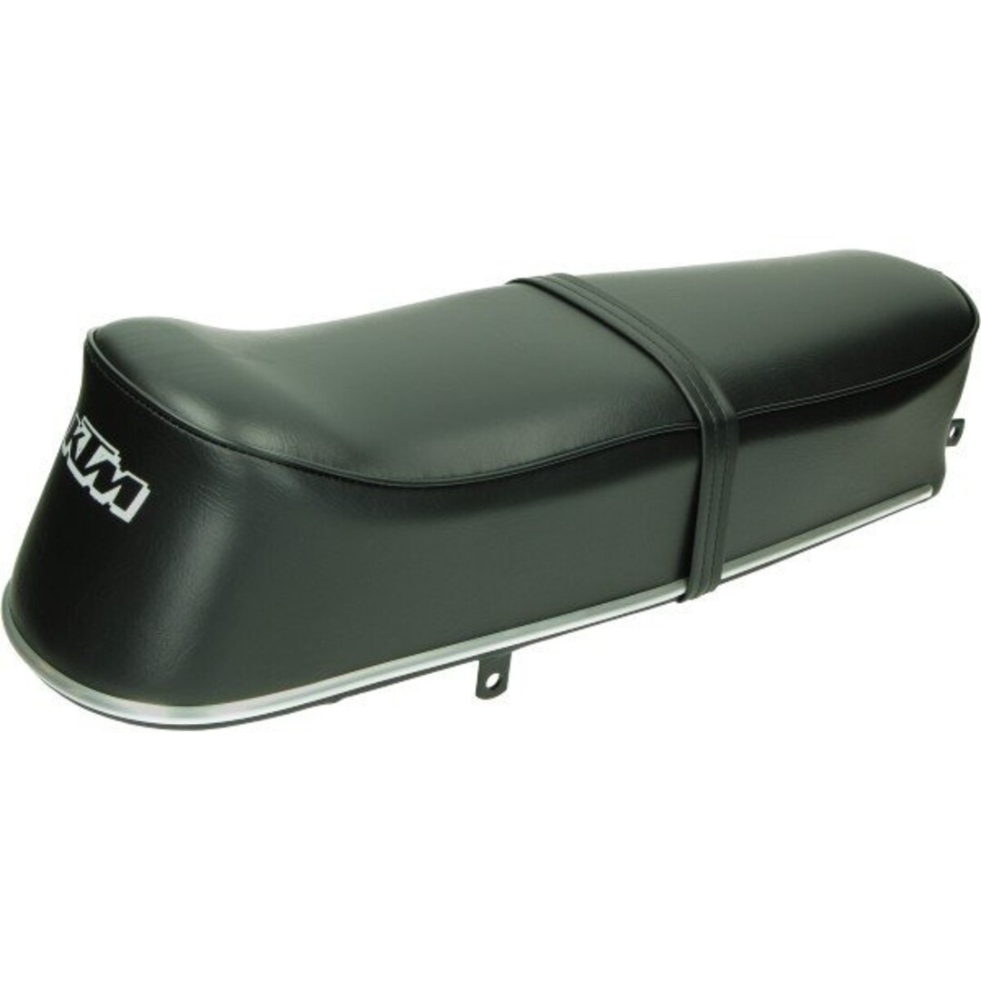 buddyseat (made in EU) com/ktm zwart 500 2/4s
