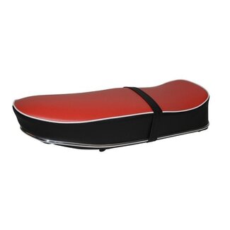 buddyseat (made in EU) 1965+1966 kreidler rood/zwart