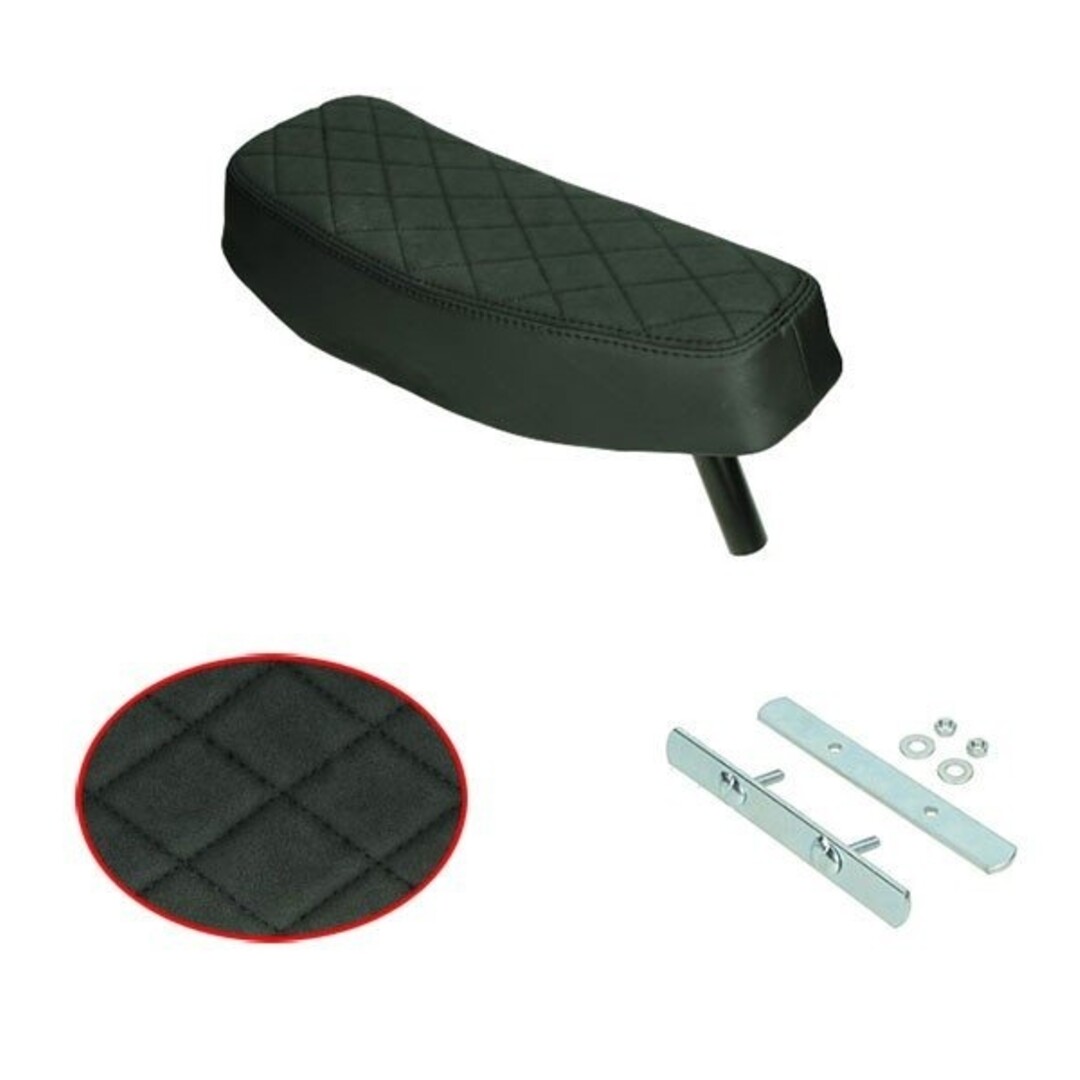 Puch buddyseat (made in EU) model diamant maxi/puch zwart