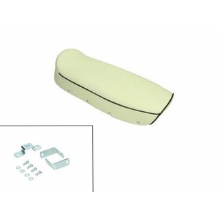 buddyseat model denfeld creme met zwarte bies zundapp