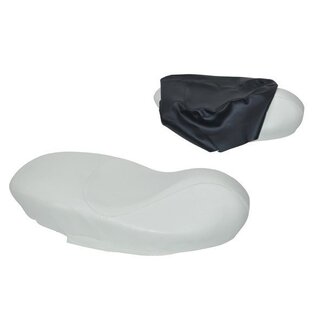 buddyseat foam (made in EU) +dek (model primavera) vespa lx zwart=op=op