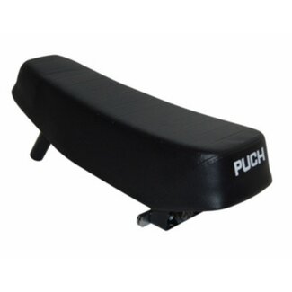 Piaggio buddyseat lang maxi zwart